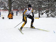 The Gusties finished third at the CCSA Championships for the second straight year.