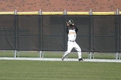 Tony Konicek led the team in home runs last season with five.