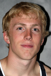 Jered Hokenson captured the MIAC heptathlon with a school-record total of 4384 points.