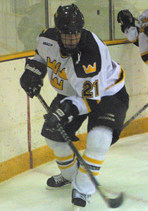 Junior all-conference forward Joe Ulwelling is the Gusties leading returning scorer.
