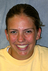 Jenny Arnfelt posted a team-high seven wins last weekend as the Gusties went 5-1.