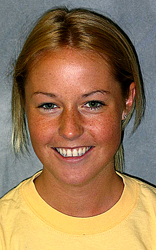 Alex Burleigh registered six victories with singles and doubles wins over Southwest Minnesota State, Saint Mary's and Augustana.