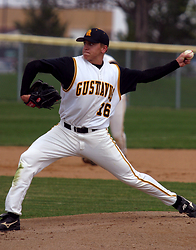 Sophomore Dave Wold pitched a complete game, six-hitter to get the win in game one.