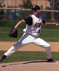 Brandon Knoll picked up the save in game one and came back to pitch three scoreless innings in game two.