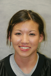 Sophomore catcher Erin Ge has been named to the 2006 MIAC Softball All-Tournament Team