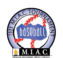 The Gustavus Adolphus baseball team bowed out of the MIAC Tournament Saturday with a 6-4 loss to St. Olaf.