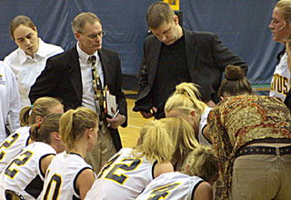 Gustavus is retooling for another championship run in 2003-04