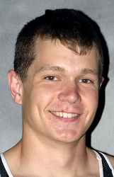 Tanner Miest qualified eighth for the nine-person 110-meter hurdle final