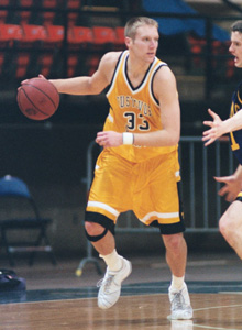 Senior wing Tim Brown is a 1st Team Preseason All-America selection by d3hoops.com