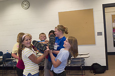 Team building is the first thing for NYSP campers and counselors.