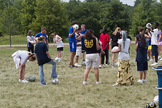 NYSP at Gustavus includes sports and academics.
