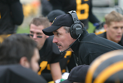 Head Coach Jay Schoenebeck is in his 13th season directing his alma mater.