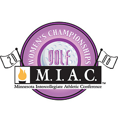Gustavus Adolphus trails St. Thomas by 21 strokes heading into the final round of play at the 2006 MIAC Championships.