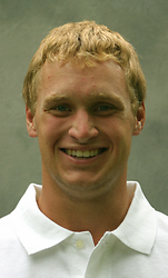 Arie DeGrio posted a 54-hole total of 236 to lead the Gustavus White team.