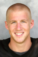 Senior defensive back Wade Vrieze intercepted his seventh career pass against Saint John's on Saturday.