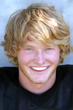 Sophomore Ethan Armstrong scored on a 38-yard punt return against the Scots.