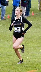 Sarah Bernhardson earned all-conference honors with a 7th place finish