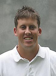 Gustavus junior Mark Stuckey fired a first-round 73 to lead the Gustie effort at the Oglethorpe/Royal Lakes Fall Classic.