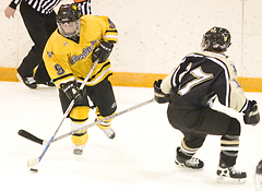 Senior Kelly Crandall, a two-time All-MIAC selection, enters the season with 99 career points (36g, 63a).