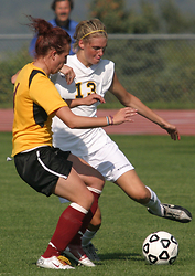 Junior Jenna Iaizzo has been named an honorable mention All-MIAC selection for the second straight year.