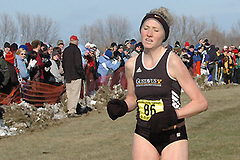 Hailey Harren claimed her second consecutive NCAA Central Region Title