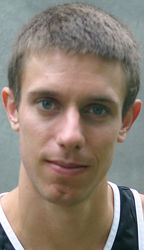 Alex Zupan completed his career with a 43rd place finish.