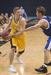 Senior guard Andrew Olson