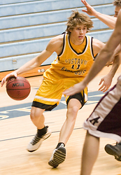 Junior wing Trevor Wittwer