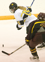 Margaret Dorer leads the Gusties in both points (6) and goals (4).