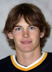 Senior Jon Keseley scored Gustavus' first goal in Friday's 2-1 win over Concordia.
