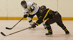 Senior Andrea Peterson moved into first place on the Gustavus career assists list with an assist Saturday.