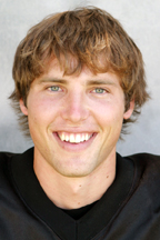 Senior defensive back Kevin Hegland
