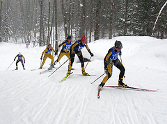 The Gustavus Adolphus Nordic Skiing team will open their season this weekend in Michigan's Upper Peninsula.