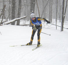 Chandra Daw '06 became the program's first NCAA Championships participant last winter.