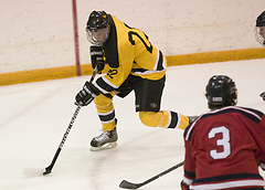 Tim Ornell recorded a goal and an assist.