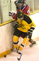 Ben Ollila recorded an assist on Tim Ornell's goal.