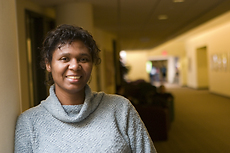 Mary Booker, director of student financial assistance.