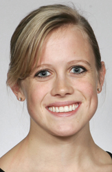 Nicole Gergen posted a team-high score of 9.1 on the balance beam and followed it up with a 9.025 on the floor exercise.