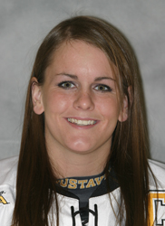 Senior defender Andrea Peterson scored the game-winning goal with 32 seconds remaining in overtime.