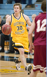Andrew Olson guiding the offense