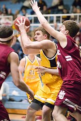 Phil Sowden clearing some room in the post