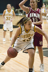 Katie Layman finished with 10 points off the bench on 4-of-5 shooting.