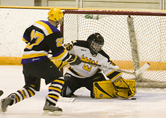 Kevin Johnson comes up with another big save for the Gusties.