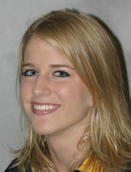 Maria Freund won the one-meter diving