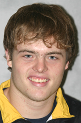 Josh Waylander won the 200 backstroke