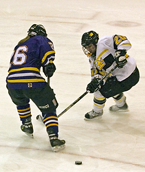 Molly Doyle scored her fourth goal of the season during the second period.