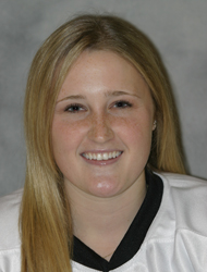 Jenny Pusch scored four goals, three on the power-play, to lead the Gusties to an 8-0 victory over Bethel Saturday.