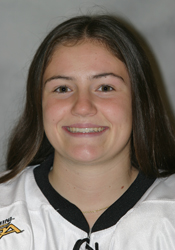 Senior Kelly Crandall scored a goal (game-winning, power-play) and two assists on Friday.