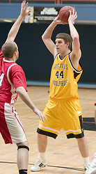 Phil Sowden recorded his sixth career double-double with 21 points and 10 rebounds.