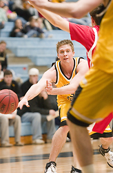 Andrew Olson scored seven points and had a game-high four assists.